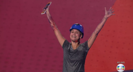 Prova do líder + Enquete BBB 21: Sarah vence. Quem ela deve indicar ao paredão? Vote!