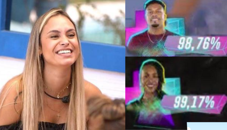 Sarah indicou Nego Di e Karol Conká ao paredão, que foram eliminados com rejeição Sarah indicou Nego Di e Karol Conká ao paredão, que foram eliminados com rejeição