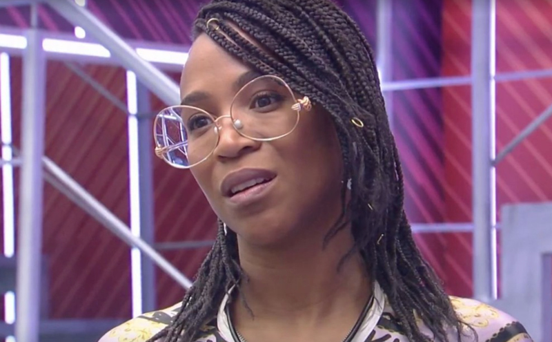 Na foto, aparece Karol Conká no BBB