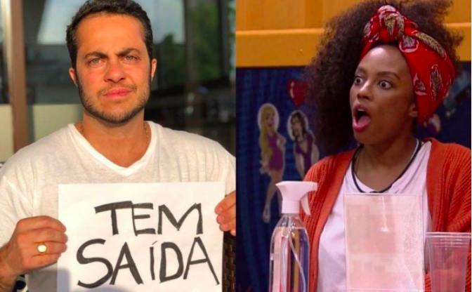 Thammy Miranda vai processar Lumena do BBB21 - Reprodução/Globo