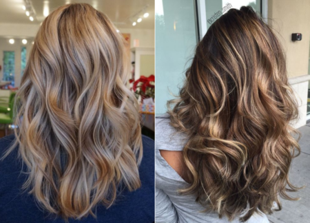 Corte de cabelo longo
