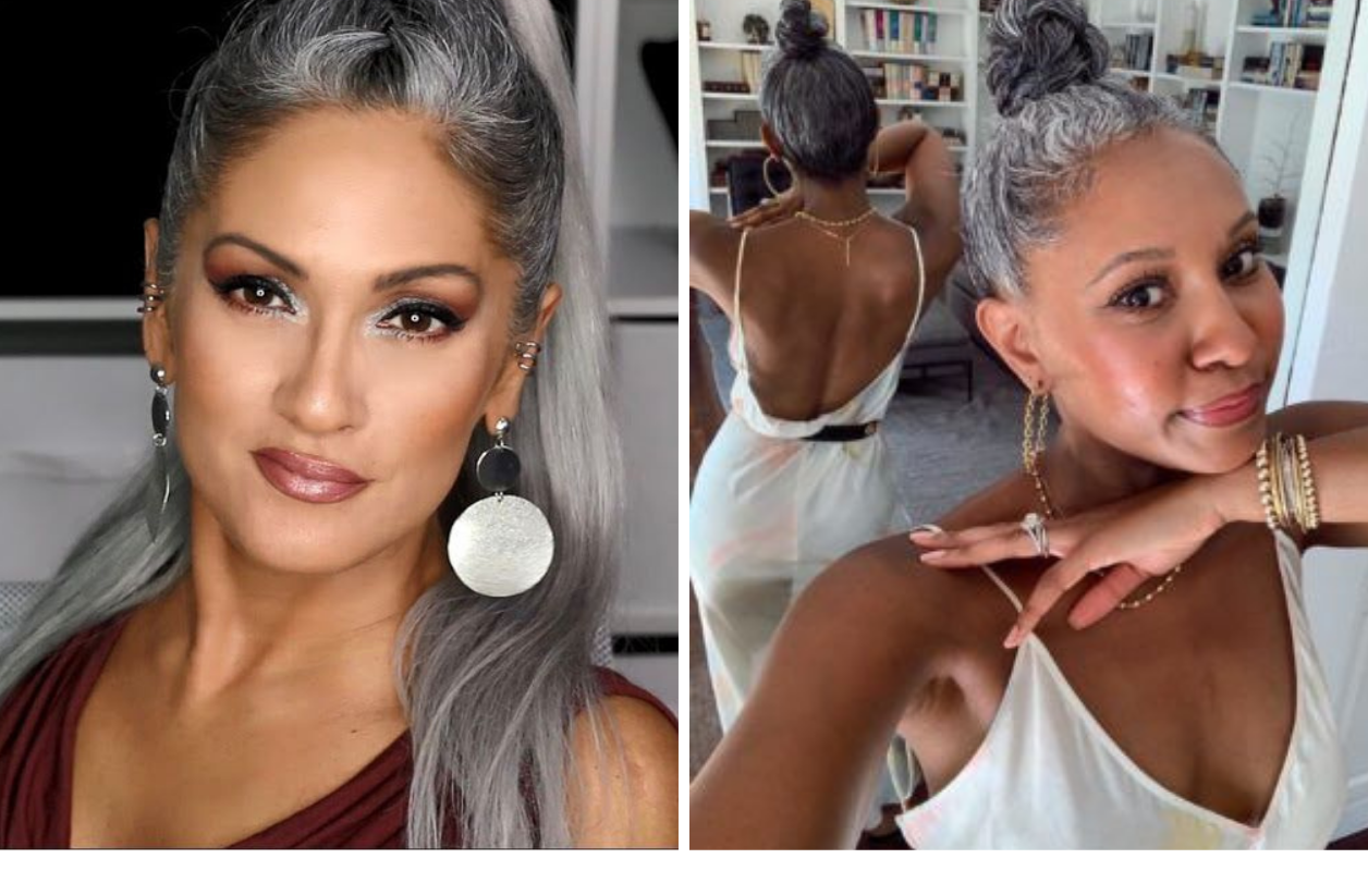 maquiagem de mulher madura
