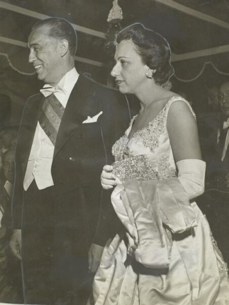  Juscelino e Sarah Kubitschek 1956. 