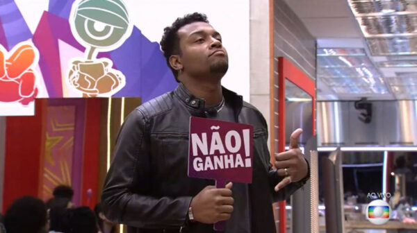 Nego Di foi o terceiro eliminado do BBB21 - Globo