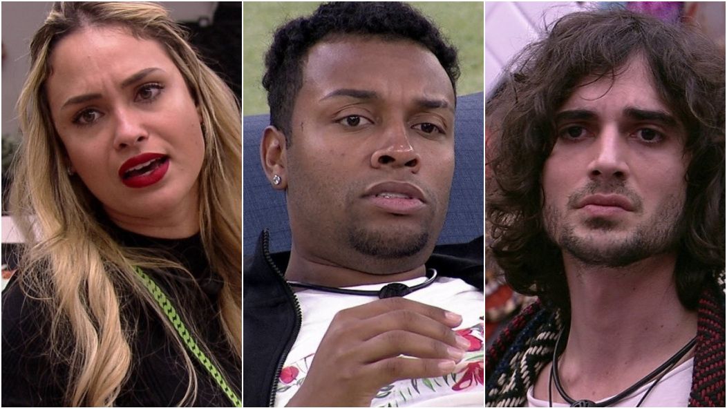 Fiuk, Nego Di e Sarah estão no 3º Paredão do BBB21 - Globo Fiuk, Nego Di e Sarah estão no 3º Paredão do BBB21 - Globo
