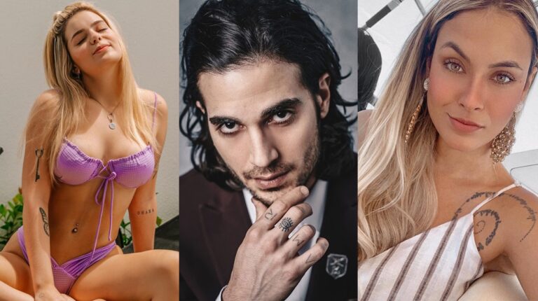 Fiuk, Viih Tube e Sarah, tatuagens dos brothers.