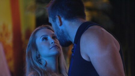 Carla e Arthur no BBB21 - Globo