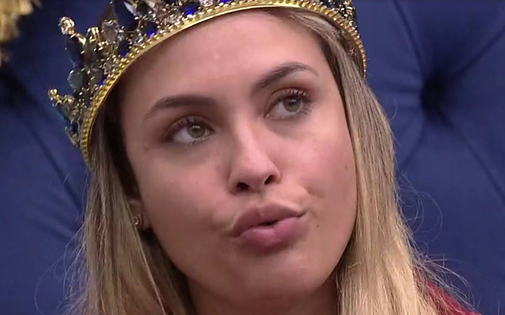 Sarah define quem indicará ao paredão - Globo
