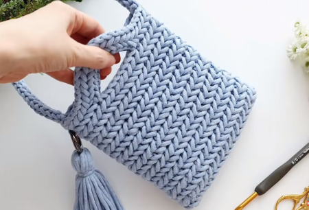 Passo a passo bolsa de crochê super fácil: como fazer e dicas