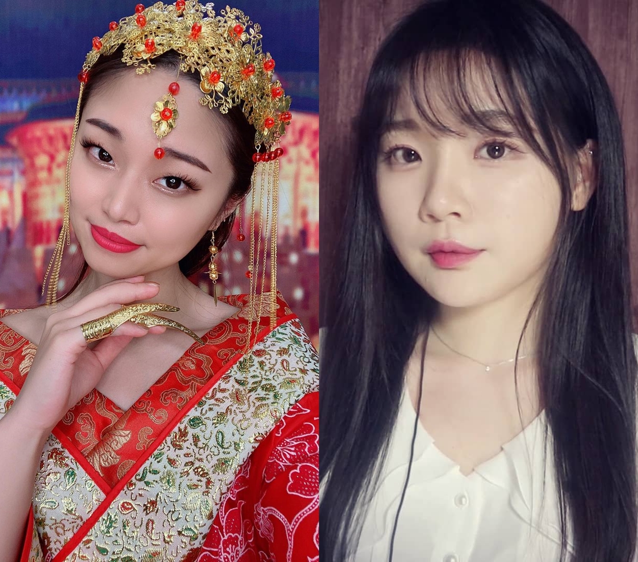 TingTing e Nara, tutoras de ASMR. TingTing e Nara, tutoras de ASMR.