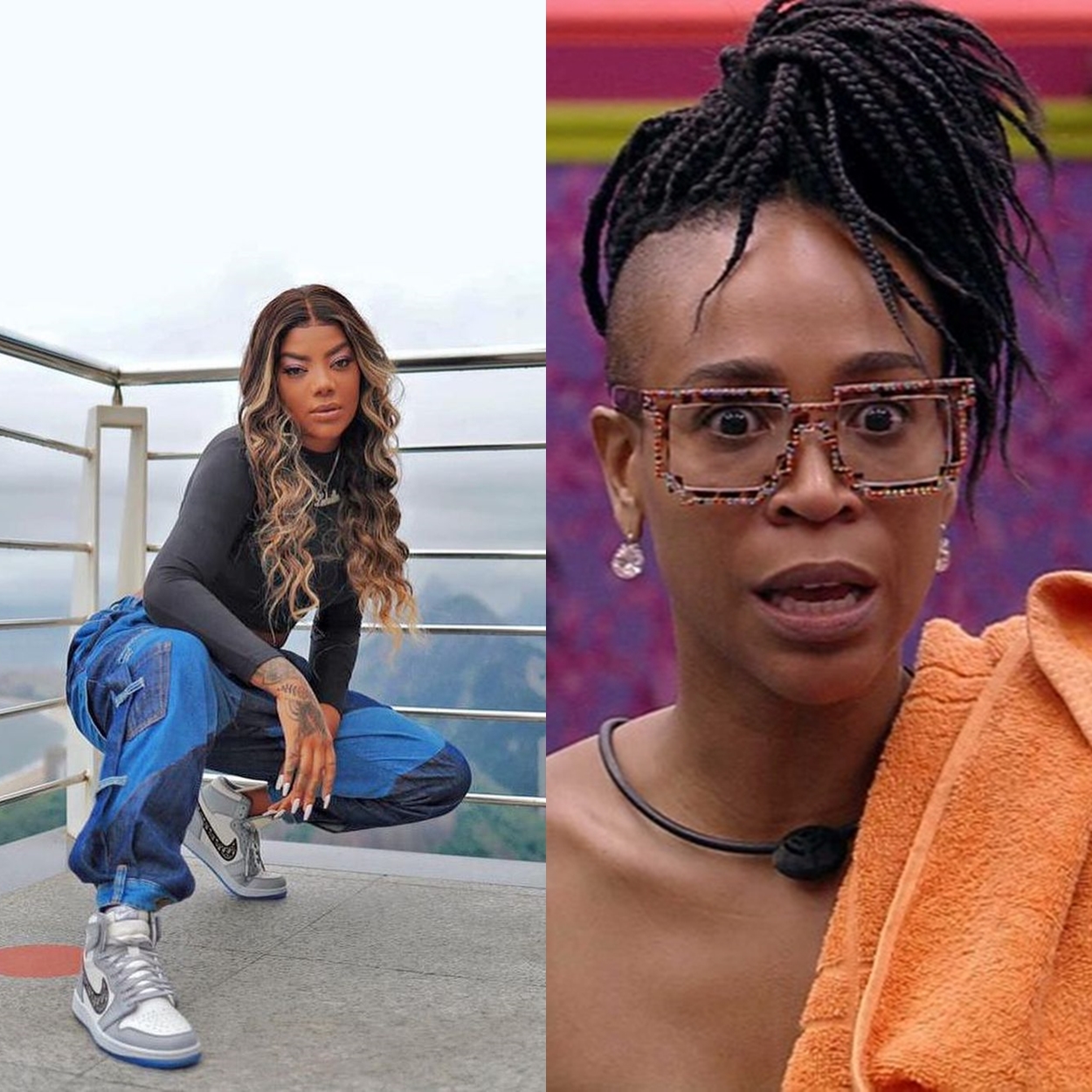 Questionamento de Ludmilla sobre Karol. Questionamento de Ludmilla sobre Karol - Depoimento dos famosos.