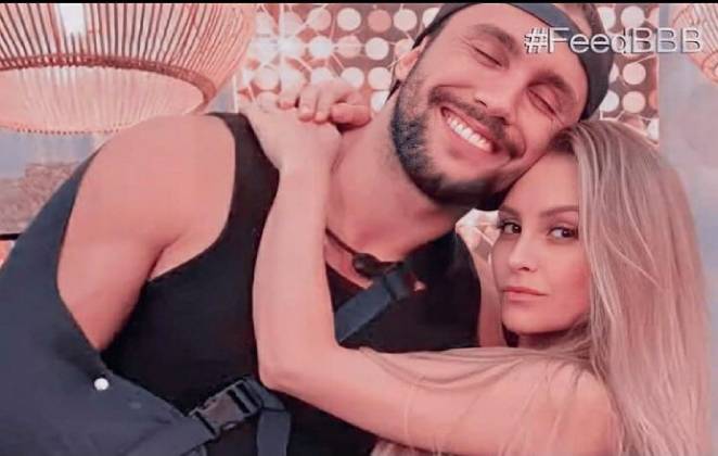 Carla e Arthur no BBB21 - Globo Carla e Arthur no BBB 21 - Globo