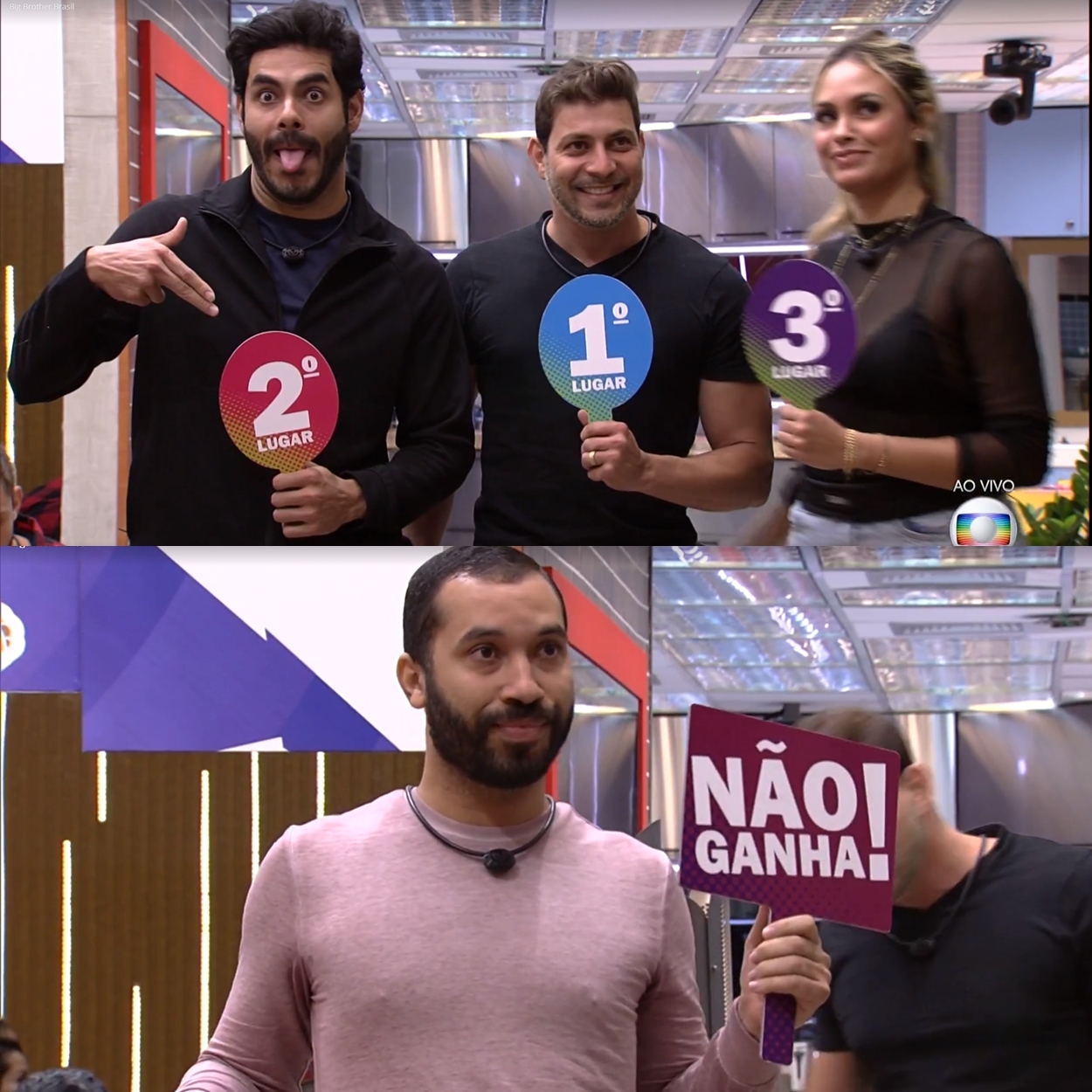 Final de Caio, jogo da discórdia. Final de Caio, jogo da discórdia.