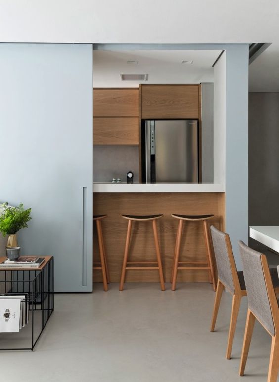 Cozinha de apartamento