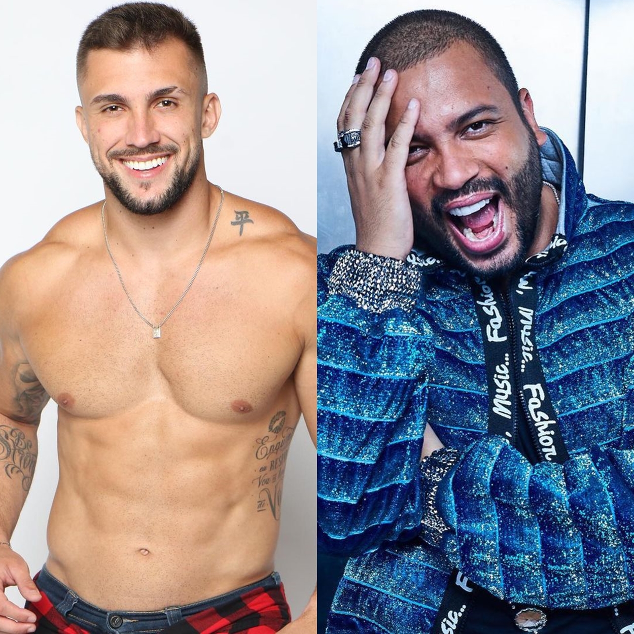 Arthur e projota. Arthur e projota.