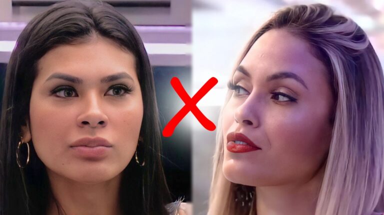 Pocah e Sarah.