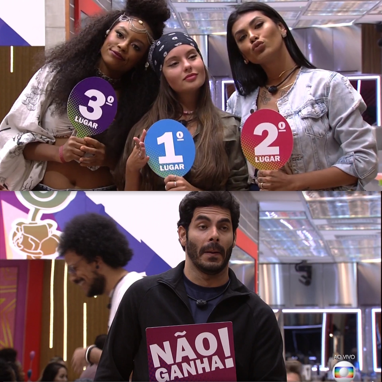 Final de Thaís , jogo da discórdia. Final de Thaís , jogo da discórdia.