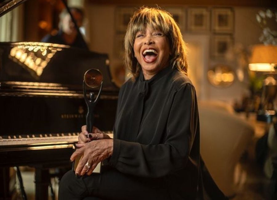 A cantora Tina Turner