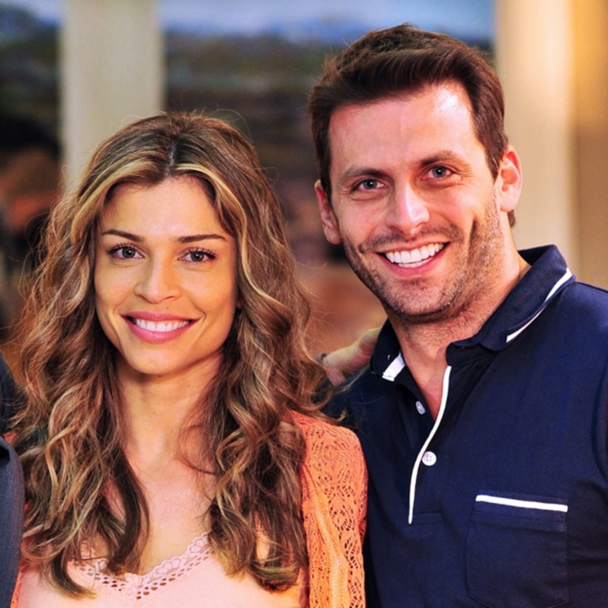 Ester ( Grazi Massafera ) e Cassiano ( Henri Castelli ) - "A Flor do Caribe".
