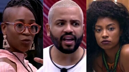 Gshow Karol Conká, Projota e Lumena fazem parte do Grupão do Mal do BBB21 - Globo