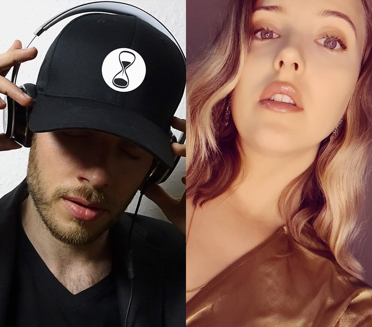August e Zeitgeist, tutores de ASMR. August e Zeitgeist, tutores de ASMR.