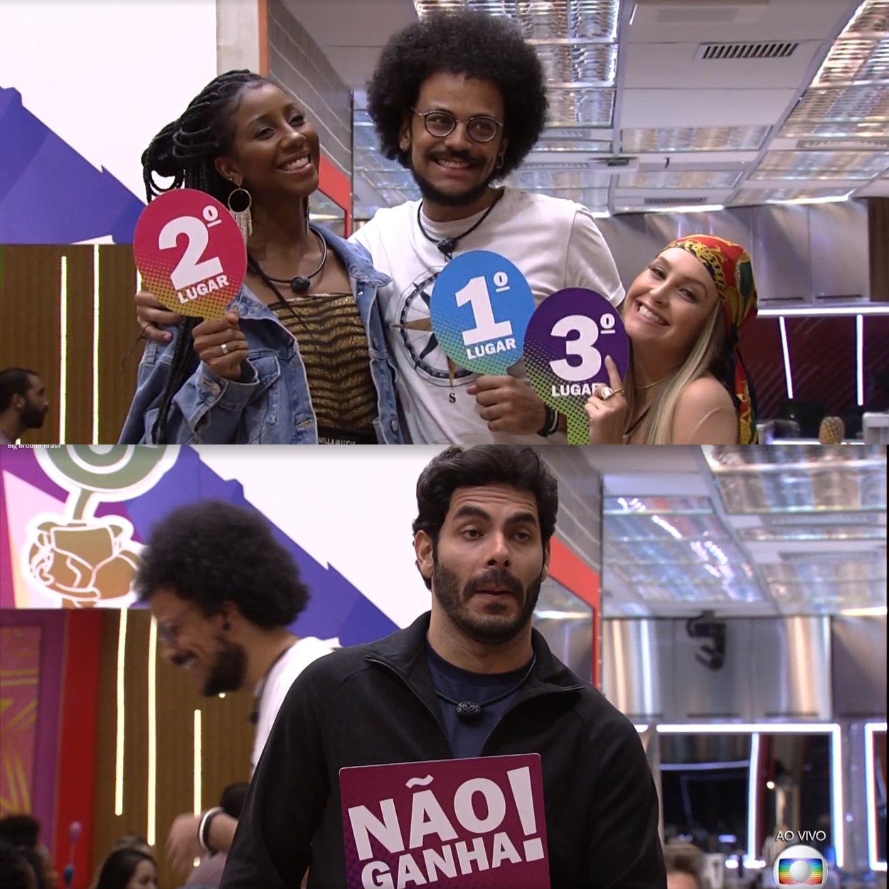 Final de João Luiz, jogo da discórdia. Final de João Luiz, jogo da discórdia.