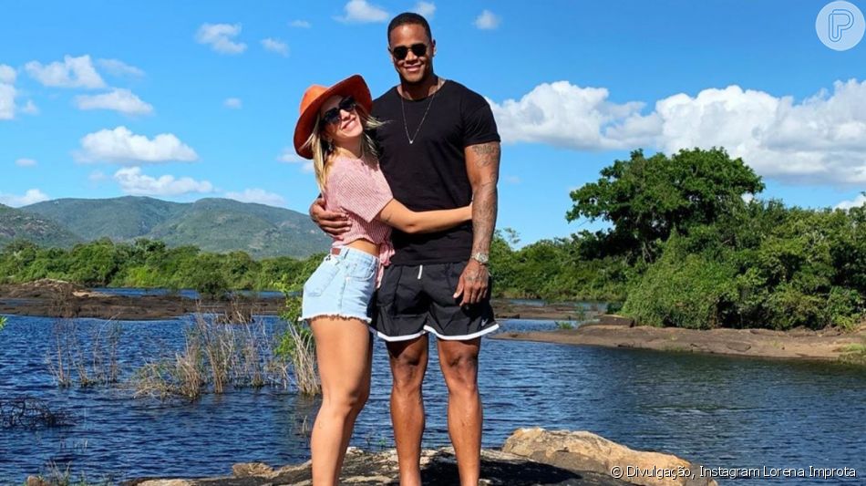 Lore Improta e Léo Santana