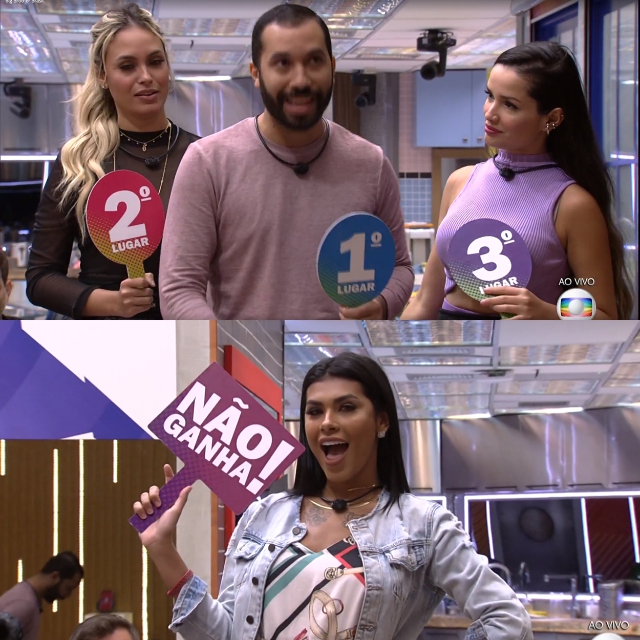 Final de Gilberto, jogo da discórdia. Final de Gilberto, jogo da discórdia.