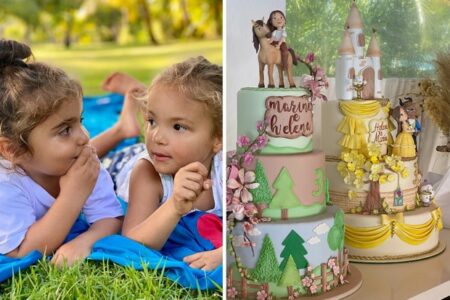 Niver das filhas de Ivete