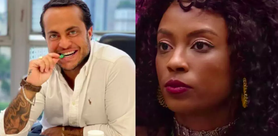 Thammy Miranda vai processar Lumena do BBB21 - Reprodução/Globo Thammy Miranda vai processar Lumena do BBB21 - Reprodução/Globo