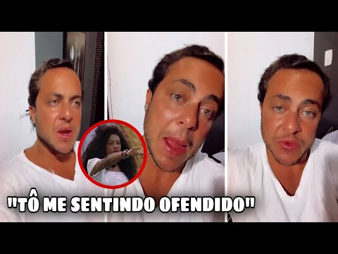 Thammy Miranda vai processar Lumena do BBB21 - Reprodução/Globo Thammy Miranda vai processar Lumena do BBB21 - Reprodução/Globo