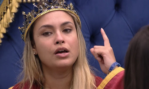 Sarah define quem indicará ao paredão - Globo