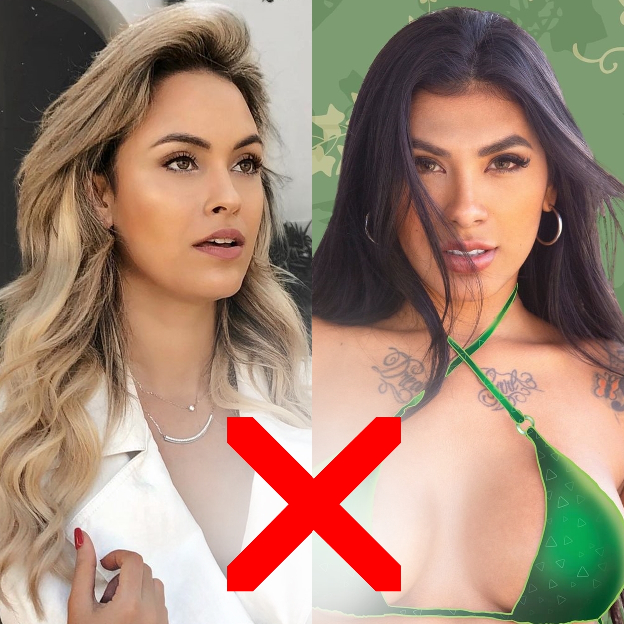 Sarah e Pocah no BBB. Sarah e Pocah no BBB.