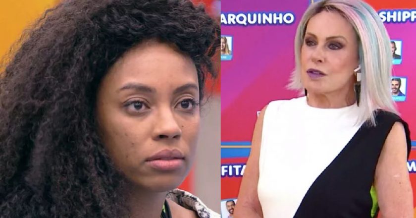 Ana Maria Braga pede desculpas ao vivo na Globo, após ser esculachada na web - Globo