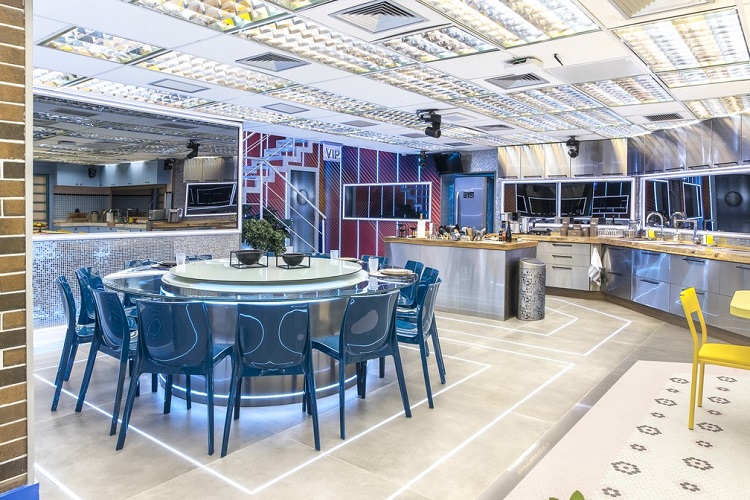 cozinha dos VIPs no BBB 21