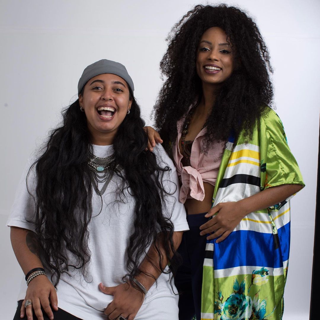 Ex-bbb Lumena e Fernanda Maia, sua namorada. Ex-bbb Lumena e Fernanda Maia, sua namorada.
