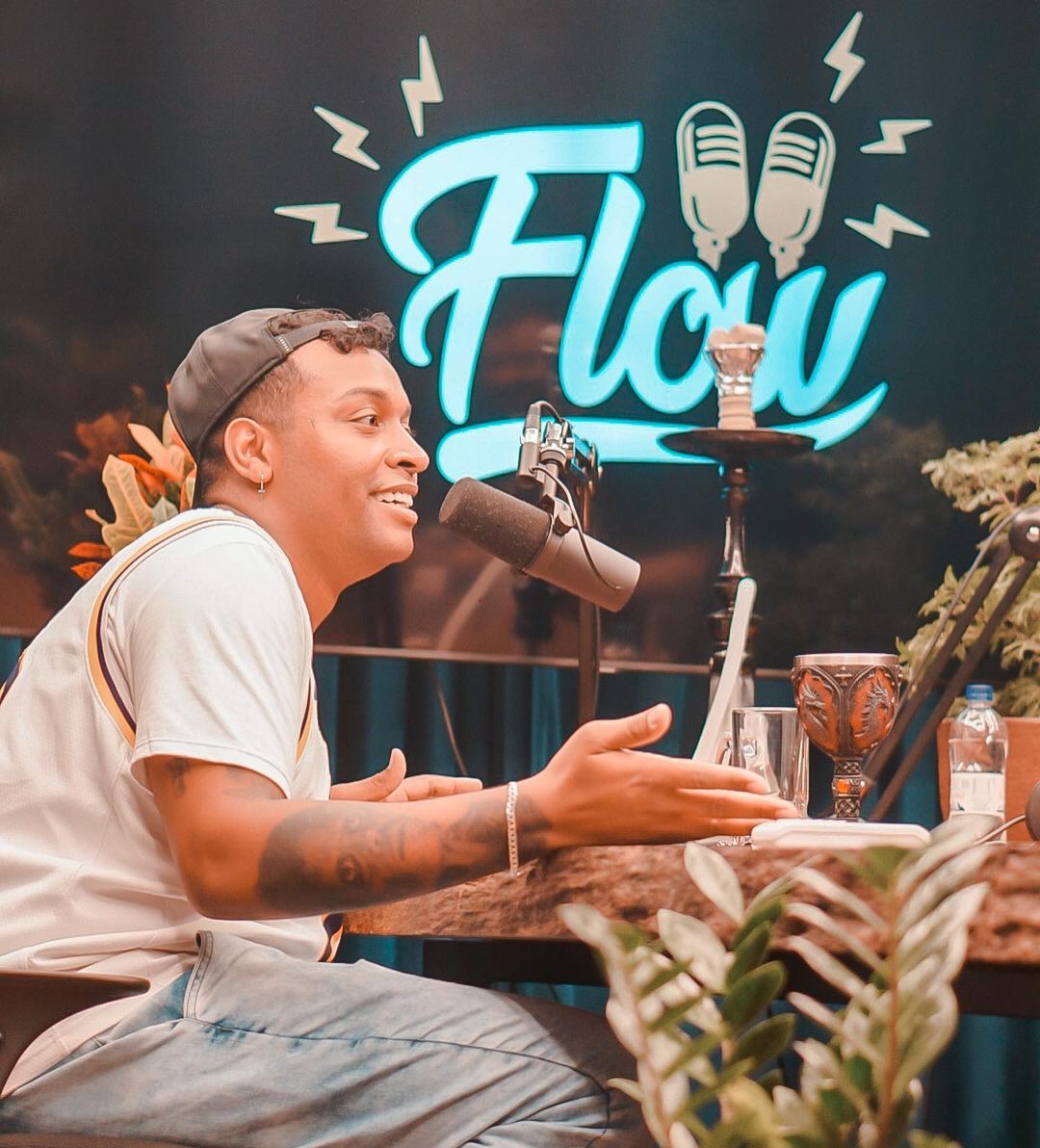 Flow Podcast com Nego Di. Flow Podcast com Nego Di.