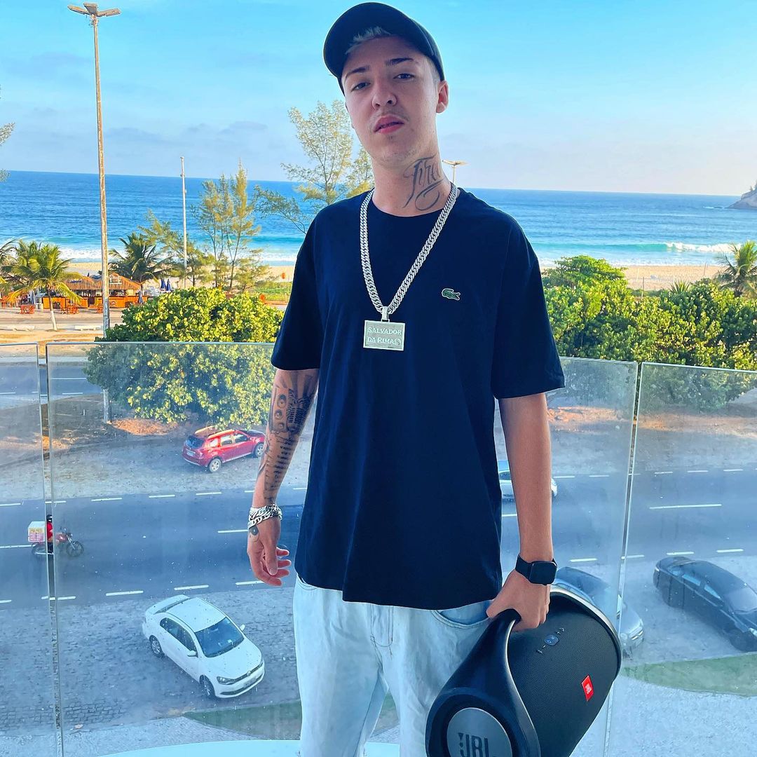 MC Salvador da rima. Salvador da rima.