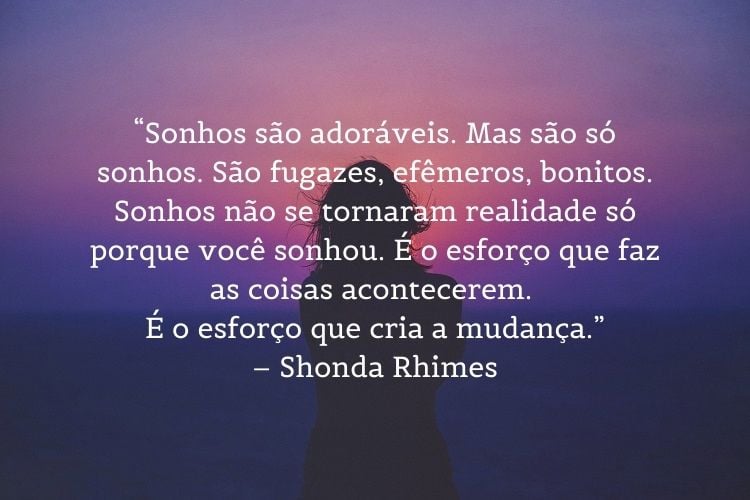 citação de mulheres empoderadas Shonda Rhimes
