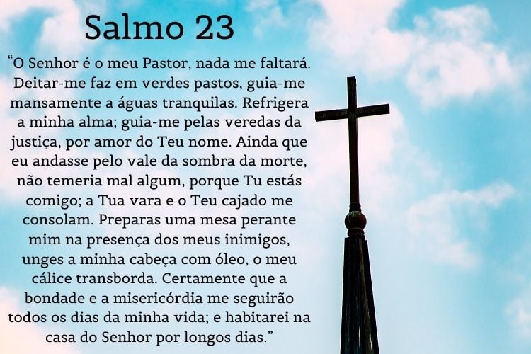 salmo 23, salmo de cura