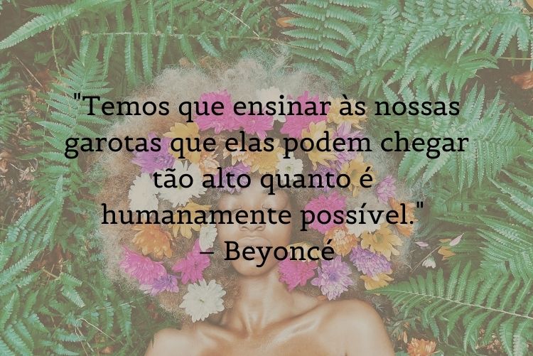 frase feminista Beyoncé