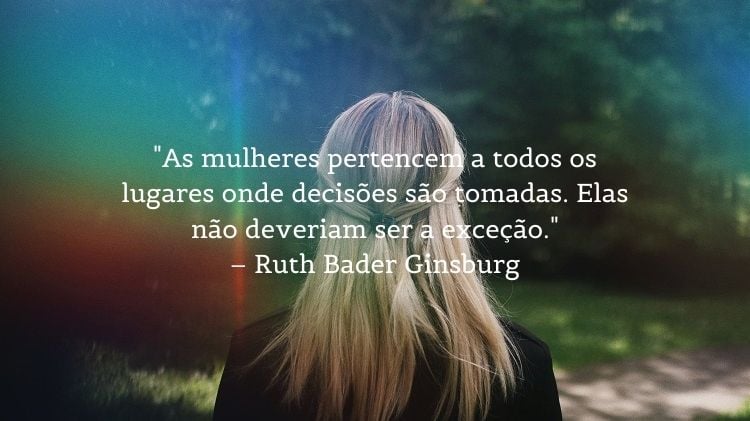 frase Ruth Bader Ginsburg