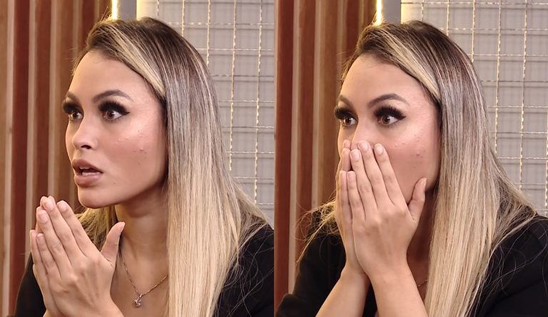 Sarah no Rede BBB.