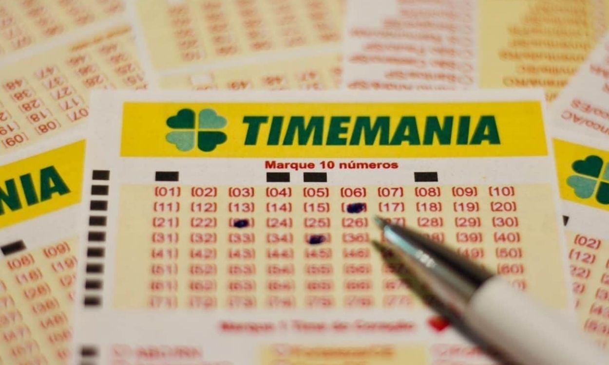bilhete timemania - ganhar na loteria