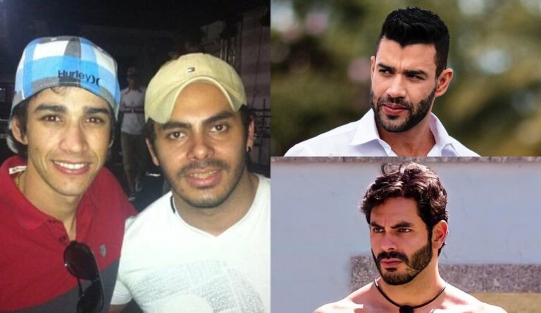 Gusttavo Lima e Rodolffo.