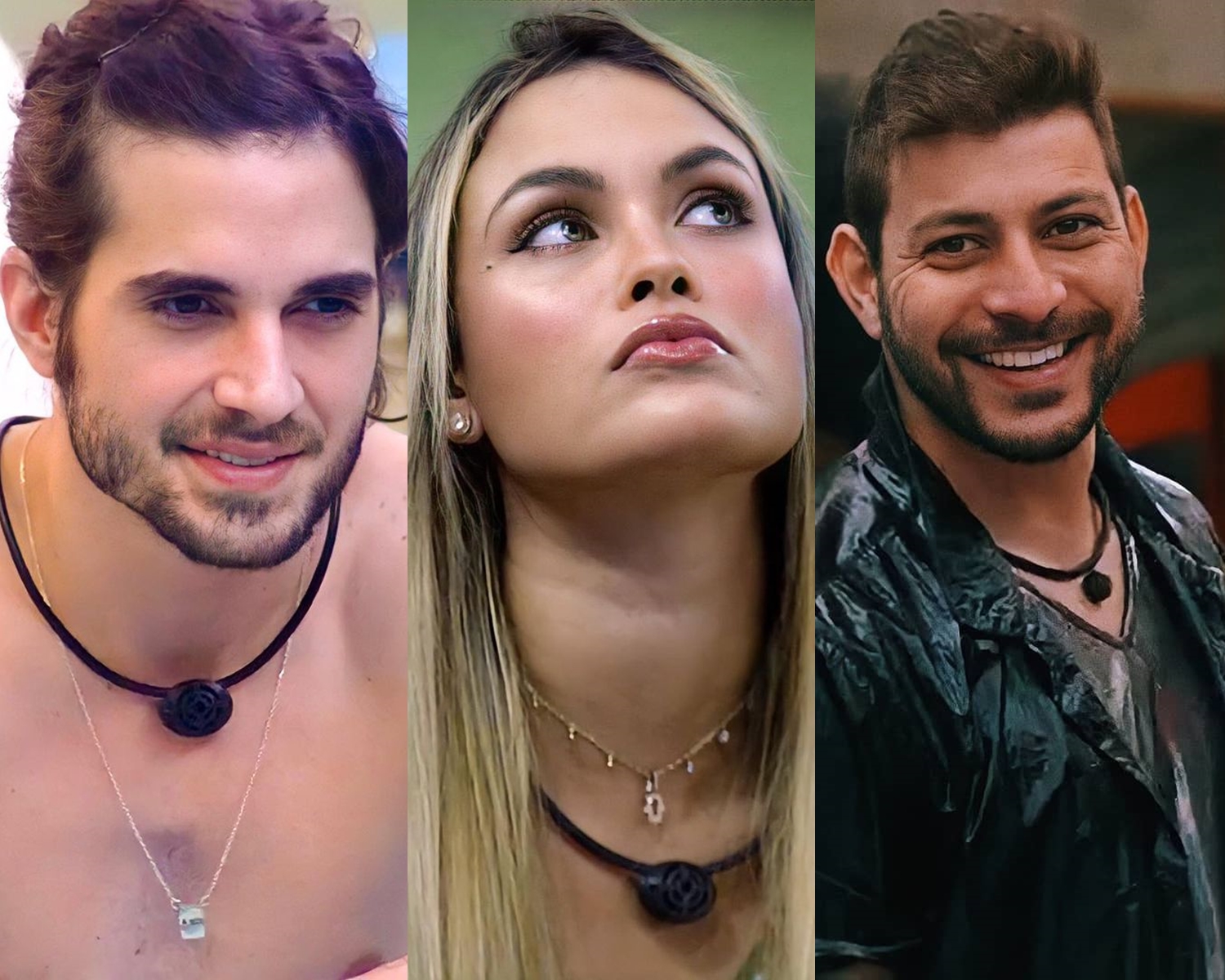 Fiuk, Sarah e Caio se juntam para falar de Juliette. Fiuk, Sarah e Caio se juntam para falar de Juliette.