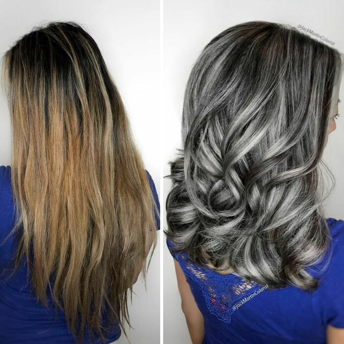 cabelos pintados