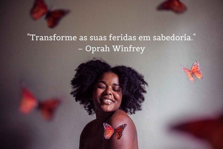 frase feminista Oprah Winfrey