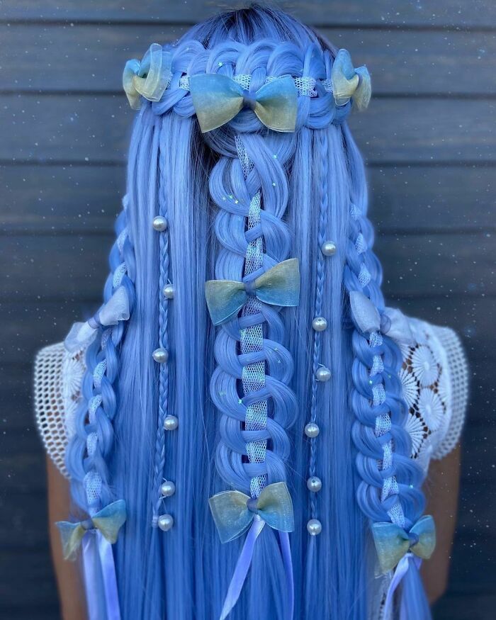 trança rapunzel