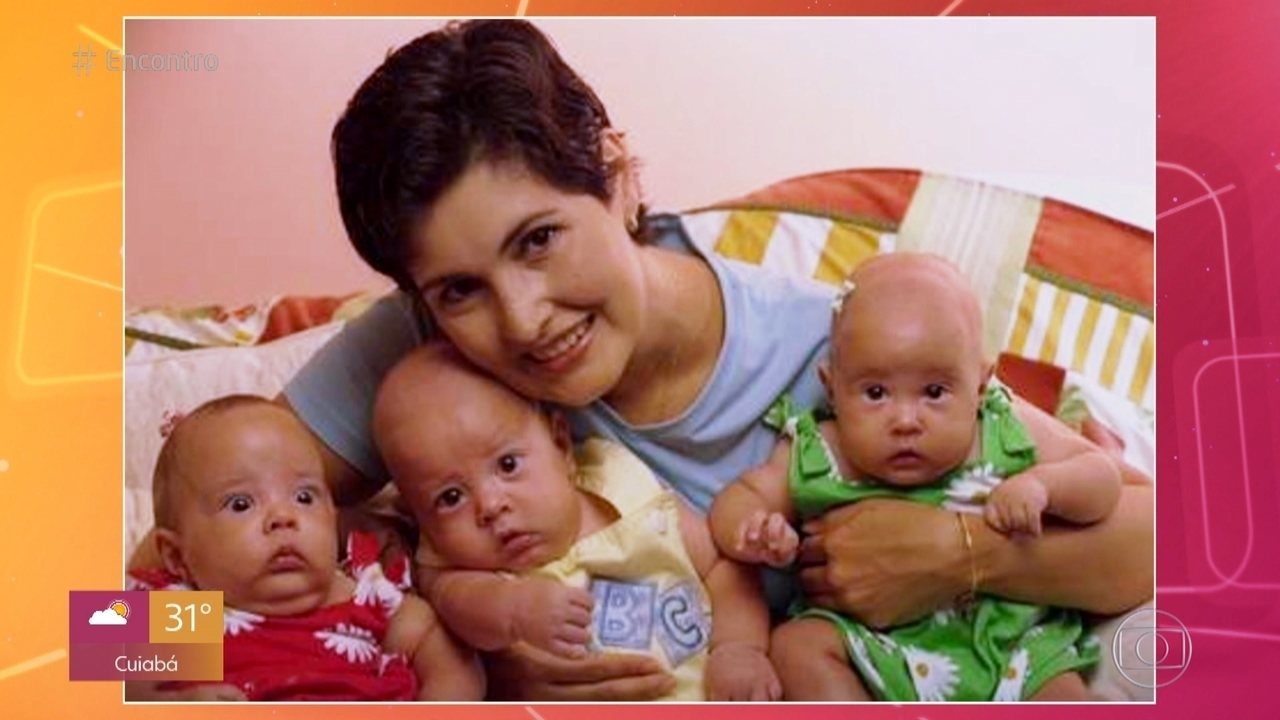 Fátima Bernardes e os filhos - Reprodução Fátima Bernardes e os filhos - Reprodução
